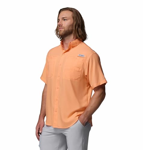 Image of Columbia Men Omni-Shade Tamiami II Shirt for Hiking | Trekking | Camping | Safari | Sun Protection