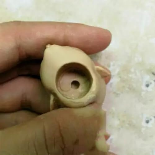 Tête militaire féminine 1/6 à peindre pour projet kitbash