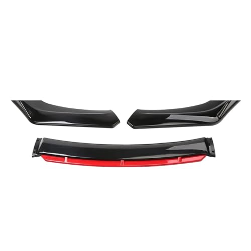 Séparateur de pare-choc avant Mitsubishi Lancer pour protéger le bas de caisse 2008-2015