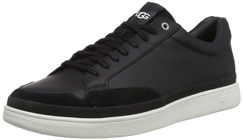 UGG Men's South Bay Sneaker Low Sneaker, Black, 10.5