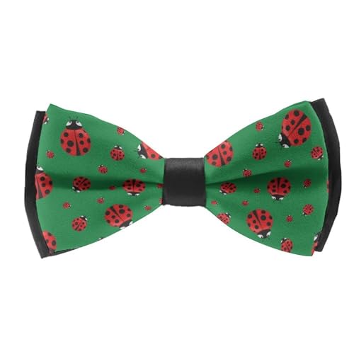 Supdreamc Boys Classic Bow Tie Pre-Tied Adjustable Neck Band for Formal Events Tuxedo