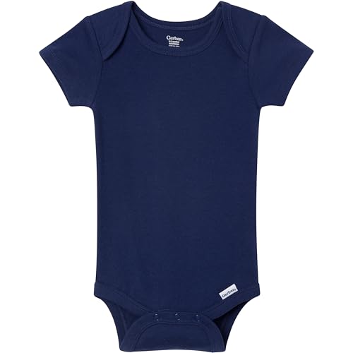 Image of Gerber Baby Girls' 8-pack Short Sleeve Onesies Bodysuits