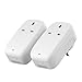 Price comparison product image BroadLink Smart Plug (NoAPP Version), Wi-Fi Timer Smart Outlet Socket with Night Light, Compatible with Alexa/Google Home/IFTTT, No Hub Required, 13A, Remote Control Anywhere, SP4L-UK (2-Pack)