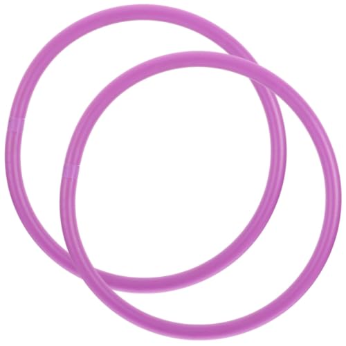 Aros de brazo PE púrpura USHOBE pack de 2 piezas para masaje