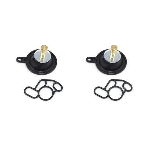 Kit réparation carburateur moto XTZ750 résout fuite essence piston vis joint