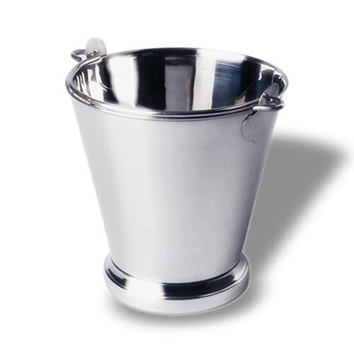 See full amazon price history chart for EZAHK Stainless Steel Bucket Multipurpose 5 Litre (Medium Size) EZAHK Stainless Steel Bucket Multipurpose 5 Litre (Medium Size) (B09GMFK5DM) Amazon Price History, Amazon Price Tracker