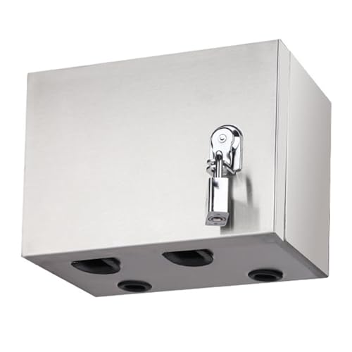 Boîte de jonction acier inoxydable verrouillable pour protéger vos circuits de l'humidité