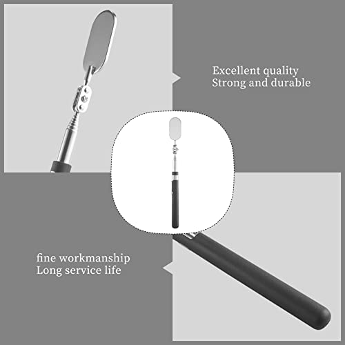 Micvtve 3 StüCke Teleskop Inspektions Beobachtungs Inspektions Werkzeug für ÜBerprüFung Des Zustands Des Fahrzeugs (Oval)