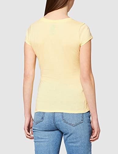 Beatles Please Please Me Girls Jr Fashion Top Medium Yellow4