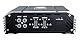 Excalibur X11000.1 Auto Verstärker HiFi Mono 1 Kanal 1500 Watt Leistungsstarker Subwoofer Endstufe Auto - Kompakter Mini Verstärker Mit Bass-Boost 12 dB, Crossover HPF/Full/LPF und Fernbedienung