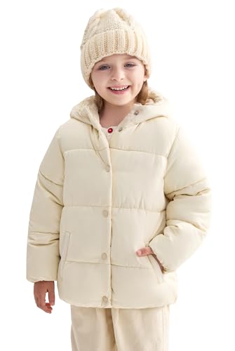 maoo garden Toddler Girls Puffer Winter Jacket 3-7 Years Little G...