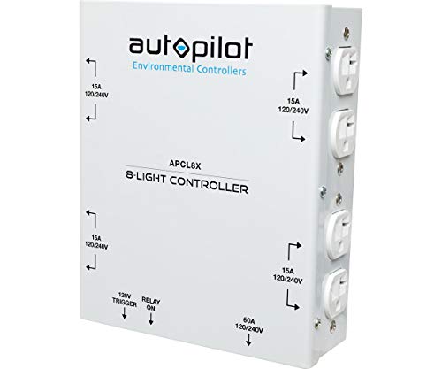 Image of Autopilot High Power HID Controller 8000W (120 /240V) 50A X-Plug