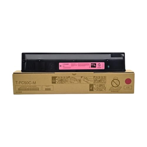Toner T-FC50C magenta de 500g assurant des couleurs éclatantes sur imprimante 4555C
