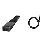 Prodotto 1: Design elegante - Dalla qualità dei materiali alla costruzione e alle finiture ai controlli, Bose è ossessionato da ogni dettaglio per produrre un altoparlante soundbar Bluetooth che sembra sorprendente come sembra