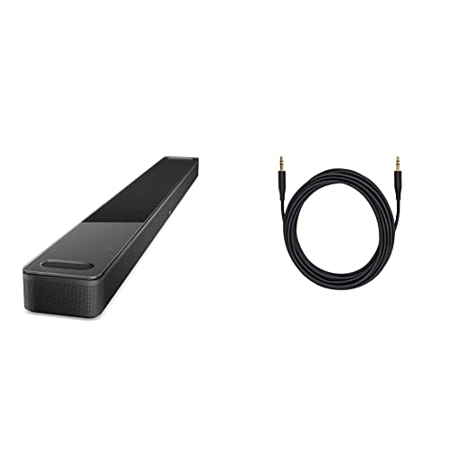 Prodotto 1: Design elegante - Dalla qualità dei materiali alla costruzione e alle finiture ai controlli, Bose è ossessionato da ogni dettaglio per produrre un altoparlante soundbar Bluetooth che sembra sorprendente come sembra