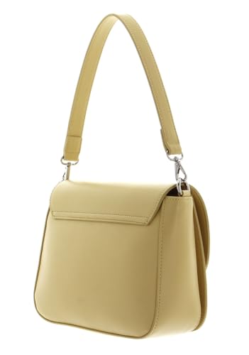 Bolso de noche Valentino Divina amarillo Vaniglia: estilo satchel y bandolera elegante 4