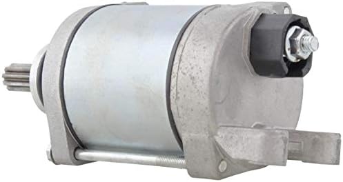 New Starter Motor Compatible with Kawasaki ATV KSF450 KFX450R 449cc 9 Tooth CW 2008 2009 2010 2011 2012 2013 2014 Replaces 21163-0033 211630033