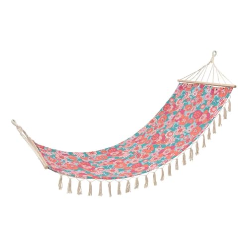 Hamac fleuri en tissu multicolore 270cm Chachapop Five Simply Smart pour jardin - 2