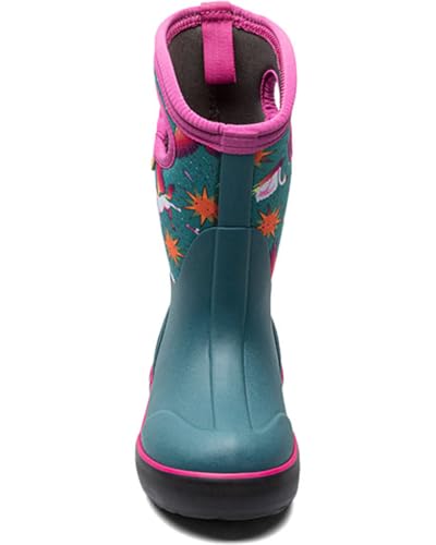 Bogs Classic II Snow Boot, Teal Multi, 9 US Unisex Little Kid4