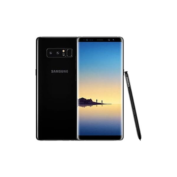 Samsung Galaxy Note 8 Midnight Black 64GB (Renewed) : Amazon