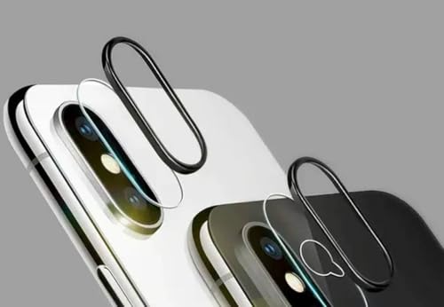 Image of Camera Lens Protector for Galaxy M17 A17 F17-9H Tempered Glass Ring Guard Shield Anti-Scratch Crystal Clear Protection (Black)