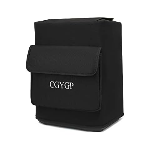 Speaker Cover Compatible for Bose S1 Pro, Slip Cover with Pocket for Portable Bluetooth Speaker System Cover