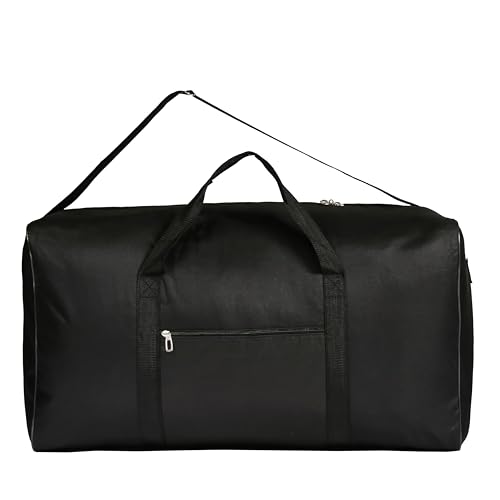 Duffle Bag for Travel & Moving- Durable Handles & Zippers, Ideal for Storage & Short Trips