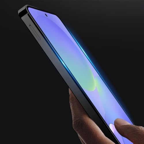 Image of TitanGuard Tempered Glass Screen Protector Guard for Samsung Galaxy A37 5G / A36 5G / A56 / S25 FE (6.7 Inch) - 9H Hardness, Military Grade, Anti-Static, Easy Installation Kit - 1 PACK