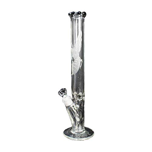 'T.Toth' Limited Edition Icebong 'Bee' Glas Bong 50 cm/Ø 50mm / Schliff: 18,8/14,5 / Wandstärke: 9mm - 420QUEENZ Bong…