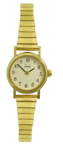 Limit 6607.01 Ladies Gold Plated Cream dial, Expander Watch