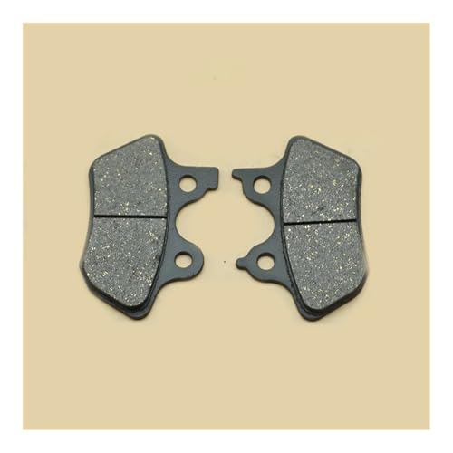 Plaquettes de frein moto 1584 arrière anti-bruit pour modèles 2007