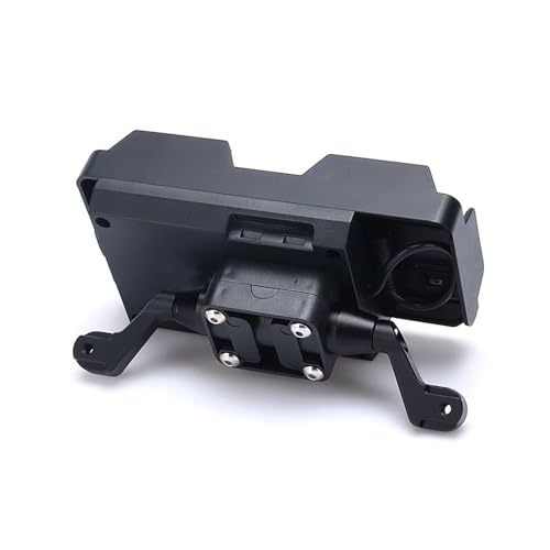 Support téléphone moto pour Tiger 1200 GT Pro 2023 noir 22mm