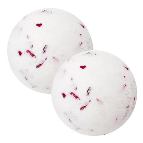 TOVINANNA Rose Infused Bath Milk Scented Round Bath for Women's Spa Girlfriend Wedding