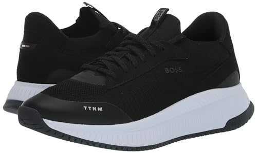 Image of BOSS Men's Modern Knit Structure Running Sneaker