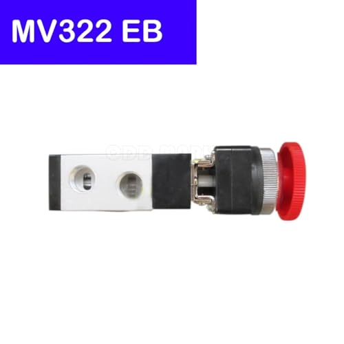 Valve mécanique MV322EB robuste pour système d'arrêt de camion