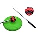 Disc Golf Retriever，16 Ft Disc Retriever Disc Golf，Extendable Disc Golf Retriever Pole with Suction Cup to Retrieve Discs in Water, Trees, Rocks, Bushes