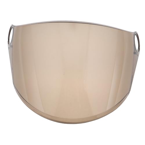 Cabilock Lenses Visor Shield Lens Lens Bike Visor Sun Attachment Helmets Visor Flip Shield Visor for Helmets Gear The Pet Black