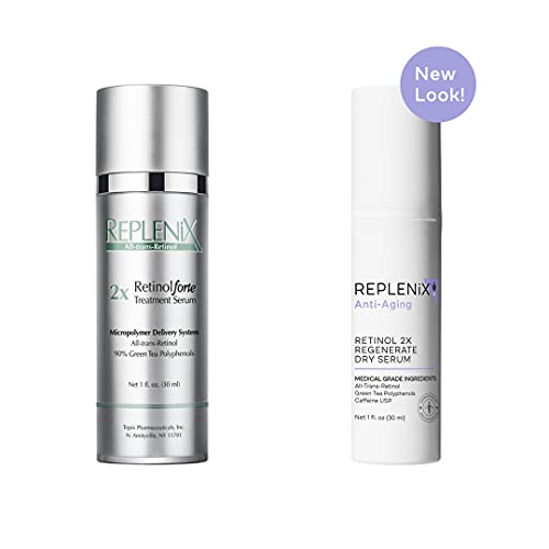 Replenix Retinolforte Treatment Serum, 2X , 1 Fl Oz (Pack Of 1) #TOP2