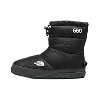 The North Face Women's Nuptse Après Booties, TNF Black/Asphalt Grey, Size 6