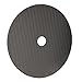 Carbon Fiber CD Mat, Improve Listening Experience, Full Sound Quality, Sturdy, Suitable for All CD Players with 0.2mm Thick (Black)