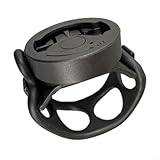 Gettimore Soporte Frontal Exterior, extensión de plástico para Ordenador de Bicicleta, Base adaptadora de Montaje de Borde de Bicicleta, Repuesto para Wahoos (C)
