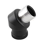 45 Degree Diagonal Prism 1.25 with Wide Viewing and More Light for Astronomical Telescope