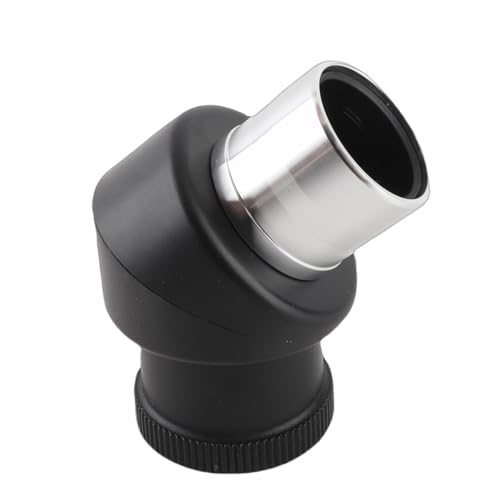 45 Degree Diagonal Prism 1.25 with Wide Viewing and More Light for Astronomical Telescope