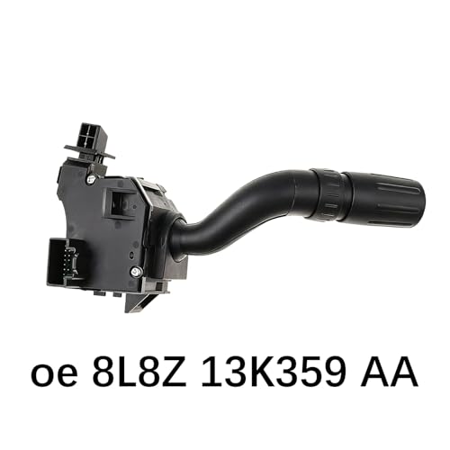 Mango de cambio de limpiaparabrisas con control de giro para coche Stream 2008-2012 de ABS 6