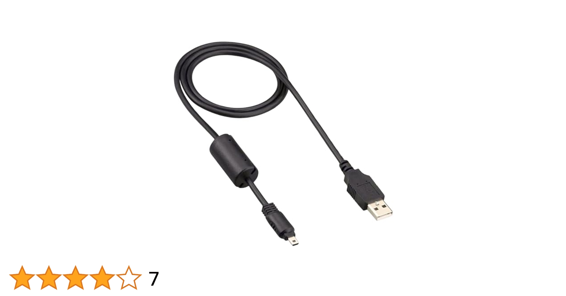 CASIO EXILIM EX-Z100デジタルカメラ 充電器とケーブルが欠品 USB 充電器データケーブル Casio Exilim Ex-EX-S10 EX-S12 EX