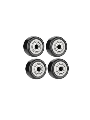 Roue en diamant PVC doré : fini les rayures sur le parquet