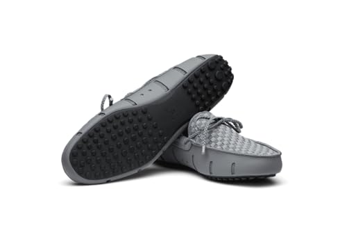 Image of SWIMS Mens Loafers, Mens Casual Slip-Ons Shoes for Summer, Comfortable Stylish Woven Driver Loafer, Fashion Shoe for Beach