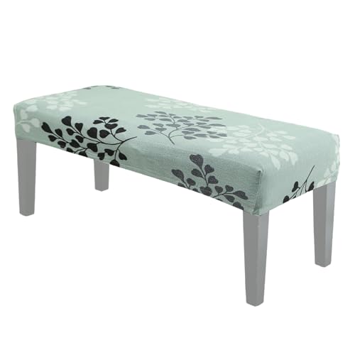 Cubierta de Banco de Comedor lavable y elástica con diseño extraíble para rectángulo 5
