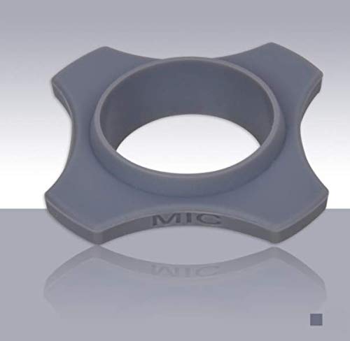 image for DNHCLL 4 PCS Rubber Microphone Anti-roll, Anti-fall And Anti-slip Slee