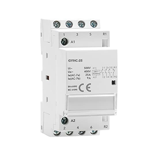 Contacteur modulaire automatique pour programmation heures creuses - 5